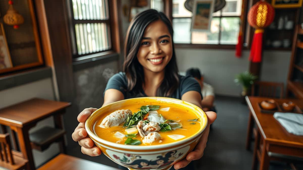 Soto Ayam Kampung Tentrem: Warmth That Heals the Soul in Cilacap