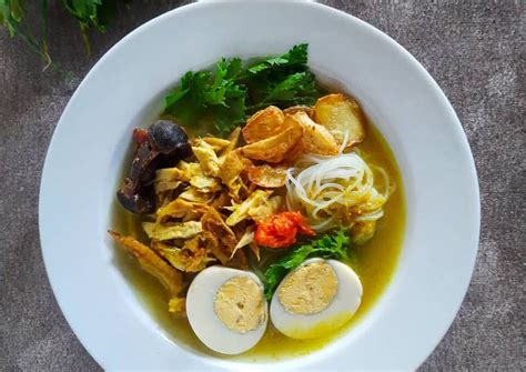 Soto Ayam Kampung Tentrem: Rasa Legenda yang Menghangatkan Jiwa di Cilacap